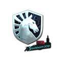 Sticker | Team Liquid (Foil) | Stockholm 2021 image 120x120