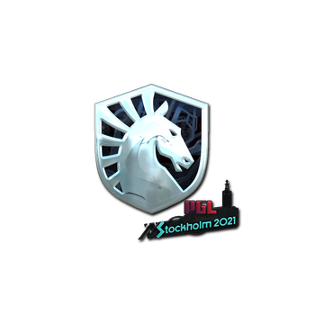 Sticker | Team Liquid (Foil) | Stockholm 2021 image 360x360