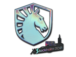 ステッカー | Team Liquid (ホログラム) | Stockholm 2021