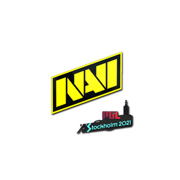 Sticker | Natus Vincere | Stockholm 2021 image 360x360