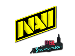 Sticker | Natus Vincere (Foil) | Stockholm 2021