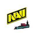 Sticker | Natus Vincere (Foil) | Stockholm 2021 image 120x120