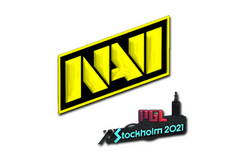 Sticker | Natus Vincere (Foil) | Stockholm 2021