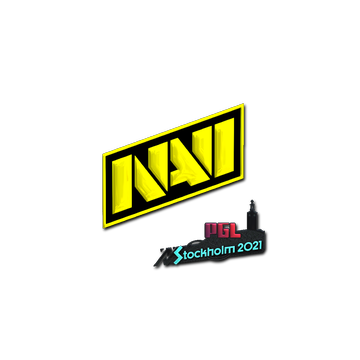 Sticker | Natus Vincere (Foil) | Stockholm 2021 image 360x360