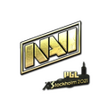 Sticker | Natus Vincere (Gold) | Stockholm 2021 image 120x120