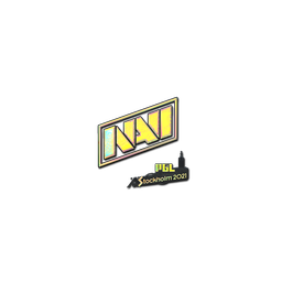 Sticker | Natus Vincere (Holo) | Stockholm 2021