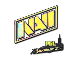 Sticker | Natus Vincere (holo) | Stockholm 2021