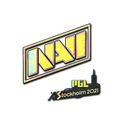 Sticker | Natus Vincere (Holo) | Stockholm 2021 image 120x120