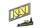 Sticker | Natus Vincere (Holo) | Stockholm 2021