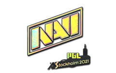 Sticker | Natus Vincere (Holo) | Stockholm 2021