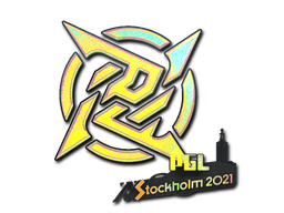 Sticker | Ninjas in Pyjamas (holo) | Stockholm 2021