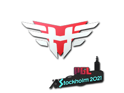 Samolepka | Heroic | PGL Stockholm 2021