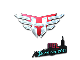 Klistermärke | Heroic (Folie) | Stockholm 2021