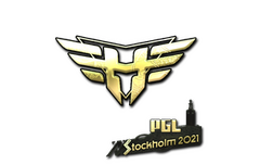 Sticker | Heroic (Gold) | Stockholm 2021