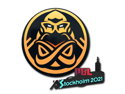 Sticker | ENCE | Stockholm 2021
