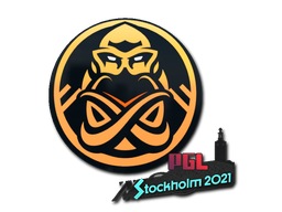 Sticker | ENCE | Stockholm 2021