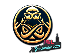 Sticker | ENCE (Foil) | Stockholm 2021
