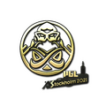 Sticker | ENCE (Gold) | Stockholm 2021 image 120x120