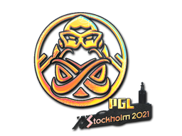 Samolepka | ENCE (holografická) | PGL Stockholm 2021