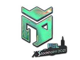 ステッカー | Entropiq (ホログラム) | Stockholm 2021