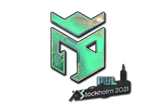 Sticker | Entropiq (Holo) | Stockholm 2021
