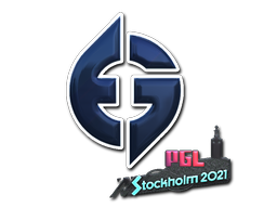 貼紙 | Evil Geniuses（閃亮）| Stockholm 2021