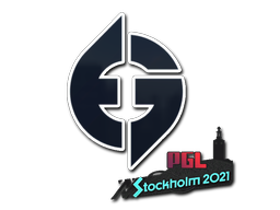 สติกเกอร์ | Evil Geniuses | Stockholm 2021