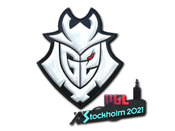 Samolepka | G2 Esports (speciální) | PGL Stockholm 2021