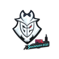 Sticker | G2 Esports (Foil) | Stockholm 2021 image 120x120