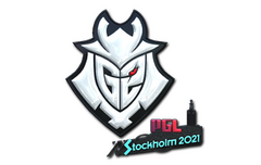 Sticker | G2 Esports (Foil) | Stockholm 2021