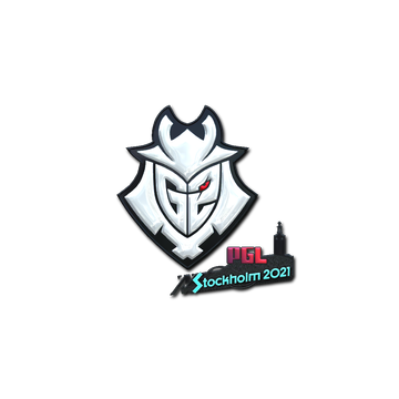 Sticker | G2 Esports (Foil) | Stockholm 2021 image 360x360