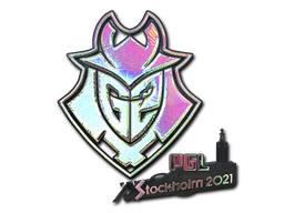 ステッカー | G2 Esports (ホログラム) | Stockholm 2021