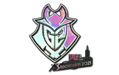 Sticker | G2 Esports (Holo) | Stockholm 2021