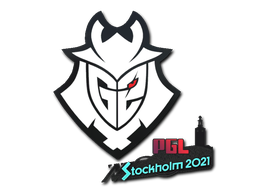 Sticker | G2 Esports | Stockholm 2021