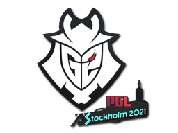 Samolepka | G2 Esports | PGL Stockholm 2021