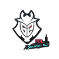 Sticker | G2 Esports | Stockholm 2021 image 120x120