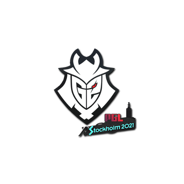 Sticker | G2 Esports | Stockholm 2021 image 360x360