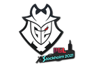 Sticker | G2 Esports | Stockholm 2021