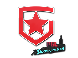 สติกเกอร์ | Gambit Gaming | Stockholm 2021