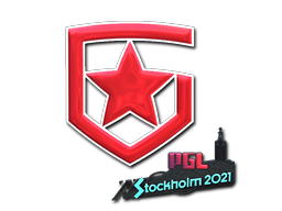 Sticker | Gambit Gaming (Foil) | Stockholm 2021