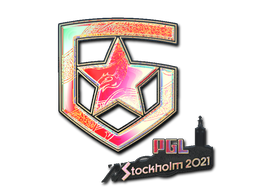 Klistermärke | Gambit Gaming (Holo) | Stockholm 2021