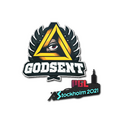 Sticker | GODSENT | Stockholm 2021 image 120x120