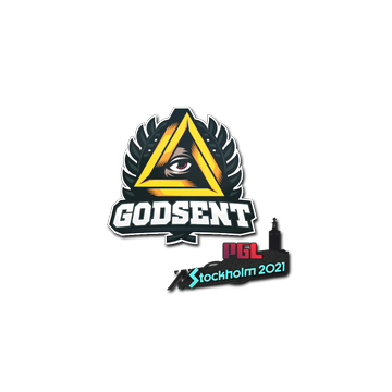 Sticker | GODSENT | Stockholm 2021 image 360x360