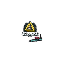 Sticker | GODSENT | Stockholm 2021