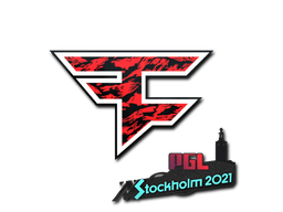 Pegatina | FaZe Clan | Estocolmo 2021