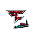 Sticker | FaZe Clan (Foil) | Stockholm 2021 image 120x120