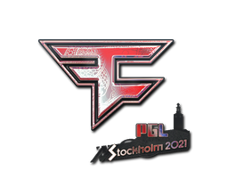 貼紙 | FaZe Clan（彩光）| Stockholm 2021