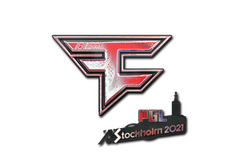 Sticker | FaZe Clan (Holo) | Stockholm 2021