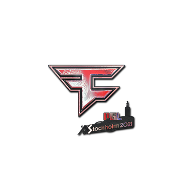 Sticker | FaZe Clan (Holo) | Stockholm 2021 image 360x360