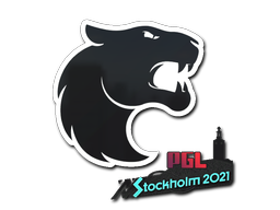 Sticker | FURIA | Stockholm 2021